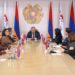Карапетян заявил об угрозе Армении со стороны Пашиняна и Алиева