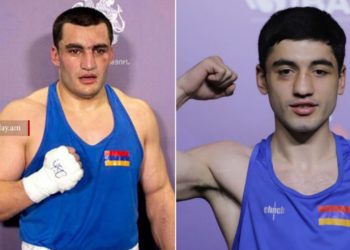 Базеян и Манасян стартовали с побед на Кубке мира по боксу