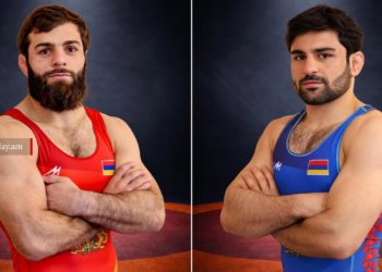 Ըմբշամարտի ԵԱ․ Թևանյանը և Խնձրցյանը հաղթել են մրցակիցներին