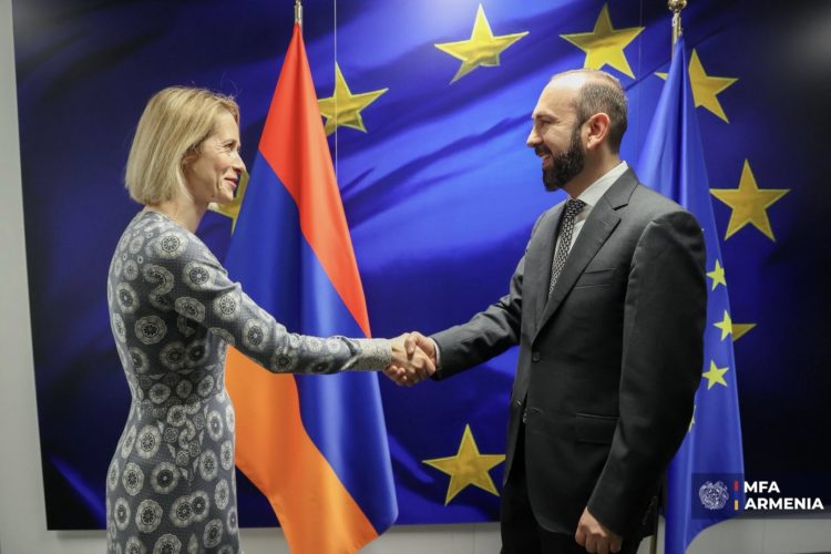 Միրզոյանն ու Կալասը քննարկել են ՀՀ-ԵՄ գագաթնաժողովի բովանդակային նախապատրաստությունը