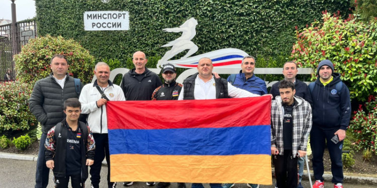 Армянские спортсмены взяли пять медалей на паралимпийском фестивале в Сочи