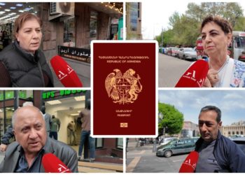 «Арарат наш», «Никол гений» и «бессмысленная трата» — ереванцы о новых паспортах