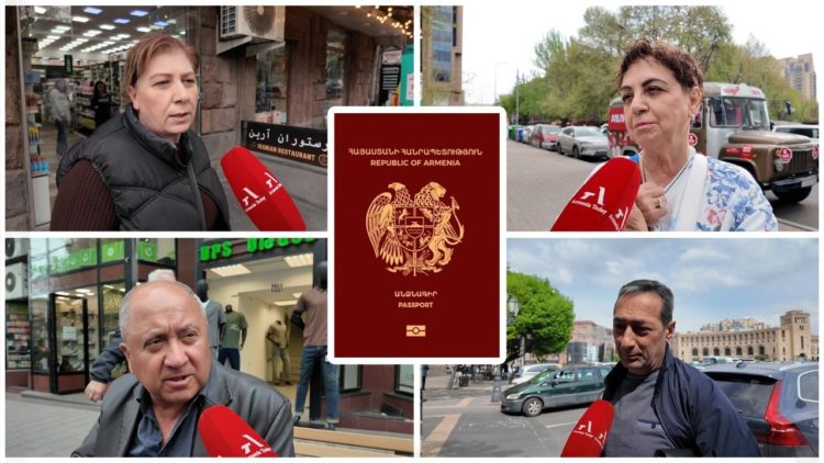«Իմա՞ստը», «Արարատը մերն է», «Նիկոլը էնցիկլոպեդիա է»․ հարցում՝ նոր անձնագրի մասին