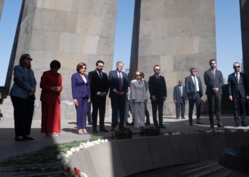 Ցեղասպանության ճանաչումը կարևոր է սարսափը չկրկնելու համար․ Փելոսի