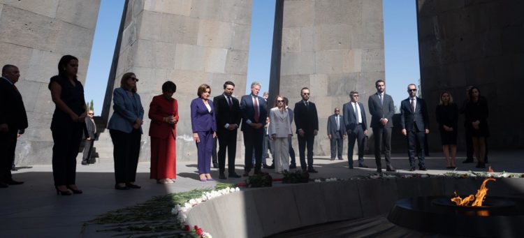 Ցեղասպանության ճանաչումը կարևոր է սարսափը չկրկնելու համար․ Փելոսի