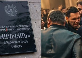 Եկեղեցում Փաշինյանի հետ միջադեպի մասնակից երիտասարդին տեղափոխել են «Աբովյան» ՔԿՀ, ապա հիվանդանոց