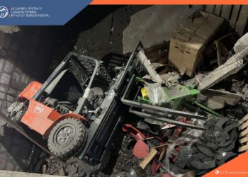 Երևանում փլուզման հետևանքով 2 քաղաքացի է տուժել