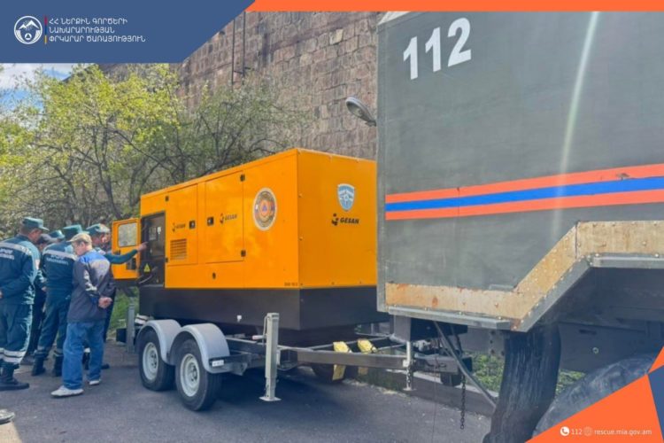 Փրկարարներն ստորգետնյա հորանից դուրս են բերել 46 քաղաքացու