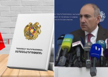 Նման տարբերակ չկա․ Փաշինյանը՝ նոր Սահմանադրությունն ԱԺ-ում ընդունելու հնարավորության մասին