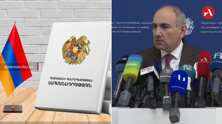 Նման տարբերակ չկա․ Փաշինյանը՝ նոր Սահմանադրությունն ԱԺ-ում ընդունելու հնարավորության մասին