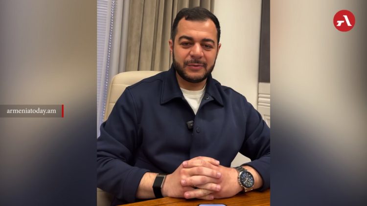 Представитель «Сильной Армении» рассказал о причинах задержаний и обысков в Арташате