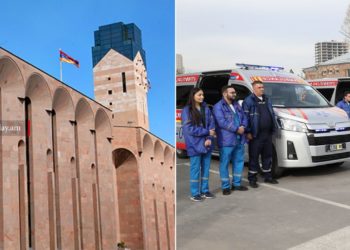 Շտապբուժօգնության աշխատակիցների աշխատավարձերը կբարձրանան ապրիլից․ քաղաքապետարան