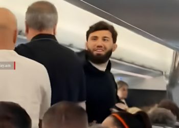 Армана Царукяна высадили из самолета в США за просмотр телефона во время взлета