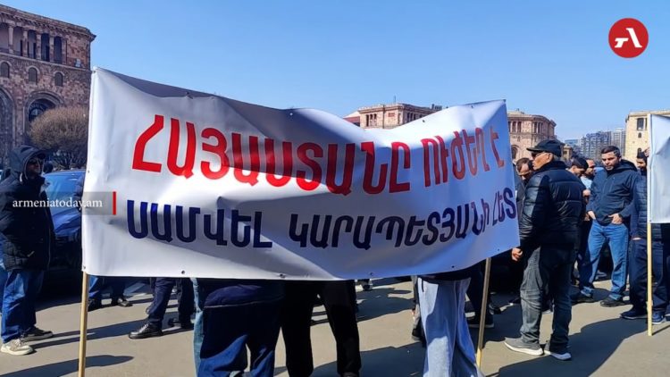 Իշխանական շրջանակները հնարավոր ճնշումներ են կիրառում «Ուժեղ Հայաստան»-ի գրասենյակների հետ առնչվող անձանց նկատմամբ. ԶԼՄ