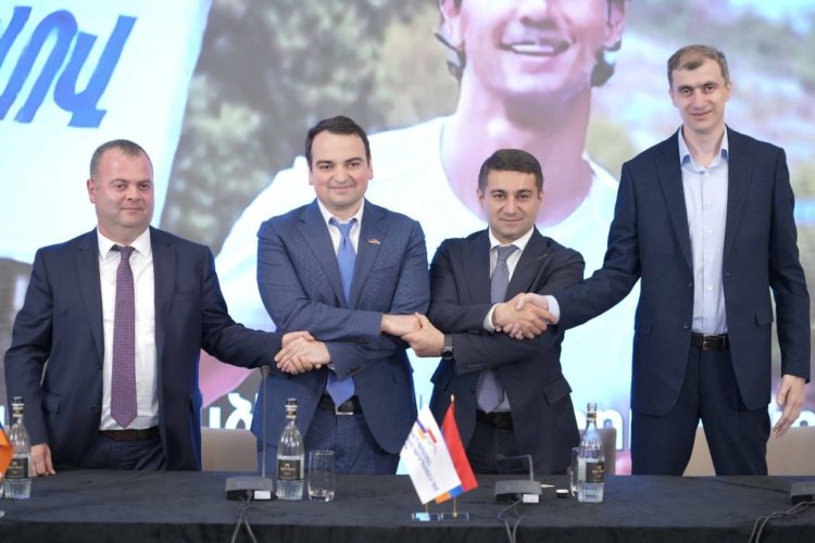 «Ուժեղ Հայաստանը» և «Ապրելու երկիրը» հայտնել են համագործակցության պատճառներն ու ձևաչափը