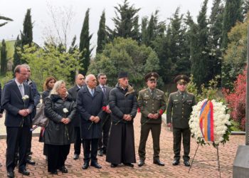 В Тбилиси прошла памятная церемония к 111-й годовщине Геноцида армян