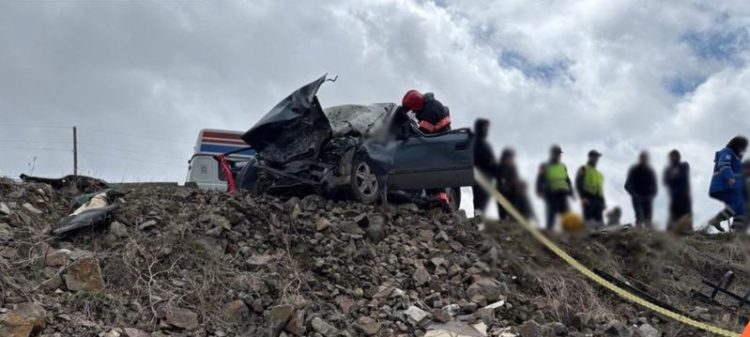 Пять человек погибли в ДТП в Ширакской области