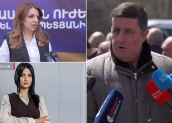 Տղամարդկությունից են խոսում, ինչո՞ւ են կանանց հետ կռիվ անում․ Ղազինյան