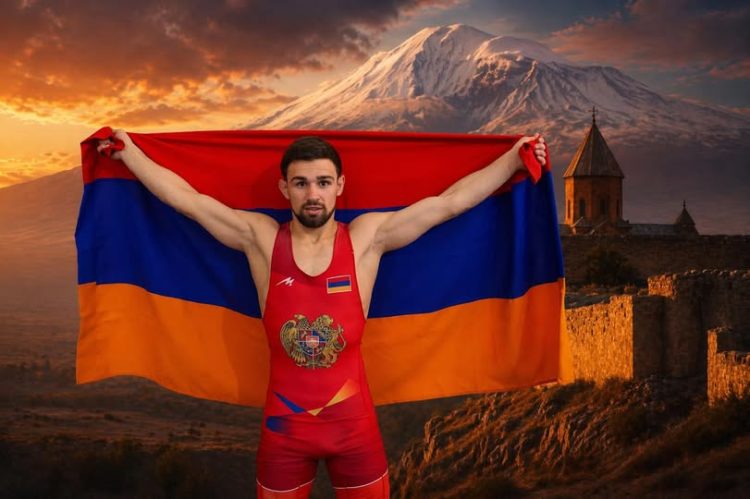 Армянский борец Арсен Арутюнян взял бронзу чемпионата Европы в Тиране