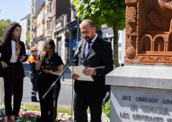 Բրյուսելում Հայոց ցեղասպանության 111-րդ տարելիցին նվիրված հիշատակի միջոցառումներ են անցկացվել