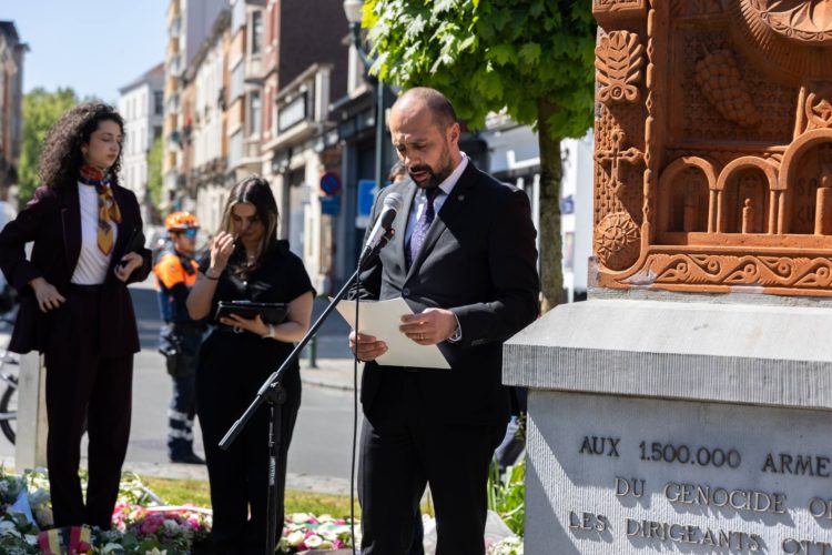 Բրյուսելում Հայոց ցեղասպանության 111-րդ տարելիցին նվիրված հիշատակի միջոցառումներ են անցկացվել