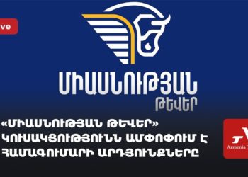 «Միասնության թևերն» ամփոփում է համագումարի արդյունքները (ուղիղ)
