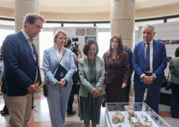Մատենադարանում Արտաշատի ութանիստ եկեղեցուն նվիրված բացառիկ ցուցադրություն է բացվել