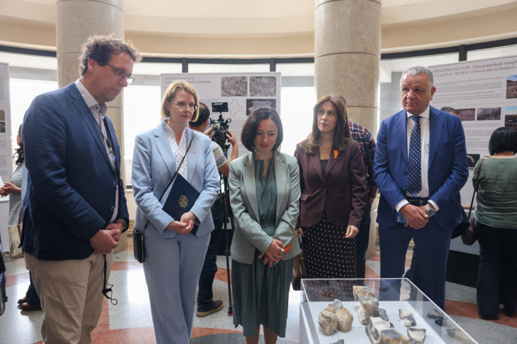 Մատենադարանում Արտաշատի ութանիստ եկեղեցուն նվիրված բացառիկ ցուցադրություն է բացվել