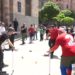 «Против всех» провела акцию против «имитации работы» и «валяния дурака» властей
