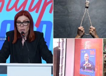Ինքնասպանություն գործած քաղաքացին ձերբակալվել էր ՔՊ-ի պաստառը պոկելու համար. Խամոյան