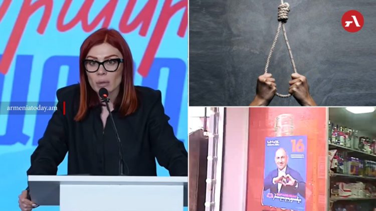 Ինքնասպանություն գործած քաղաքացին ձերբակալվել էր ՔՊ-ի պաստառը պոկելու համար. Խամոյան