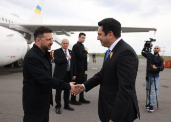 Զելենսկին ժամանել է Հայաստան