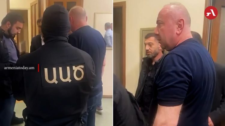 Сотрудники СНБ пришли в офис Теваняна после обвинений в разглашении данных