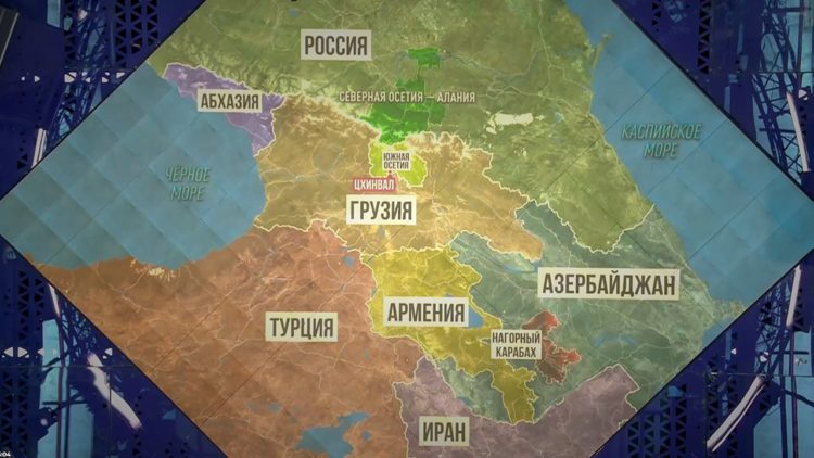 Баку назвал «провокацией» использование термина «Нагорный Карабах» на российском ТВ