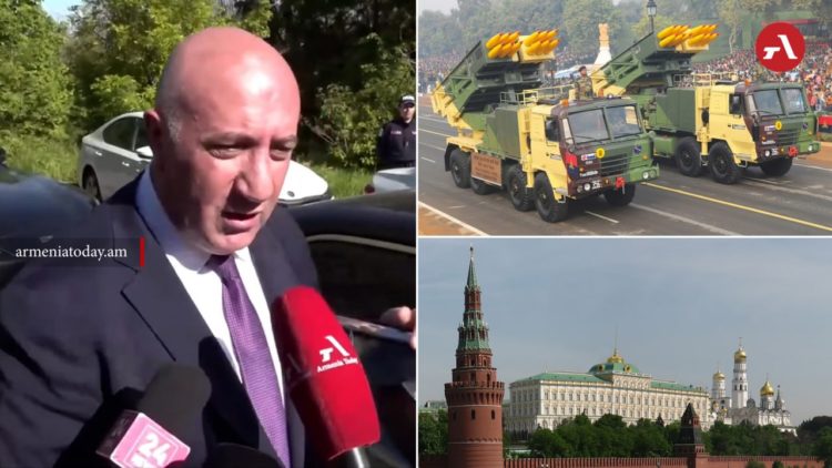 Замминистра обороны: Армения ведет военное сотрудничество с Индией не в ущерб России
