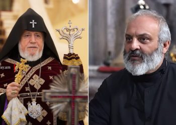 Եկեղեցին միասնության ու ազգային ինքնագիտակցության կոչով շնորհավորել է Հանրապետության օրը