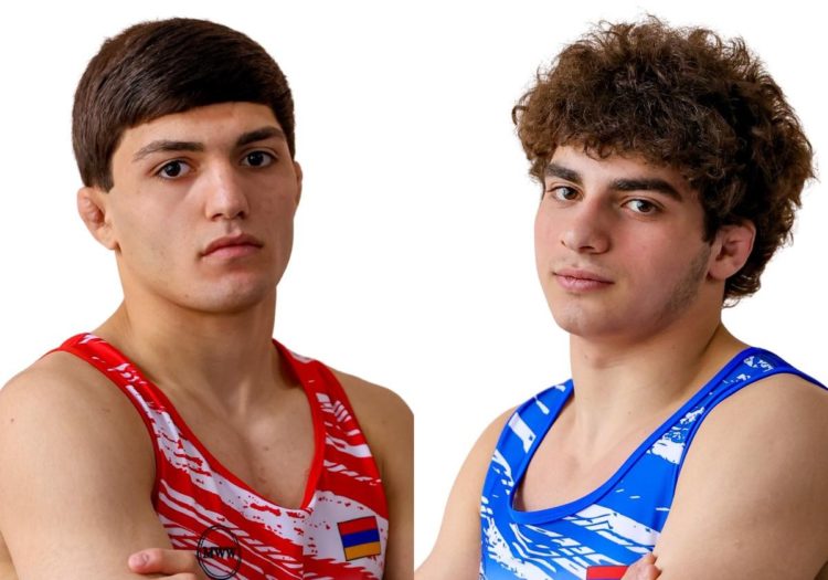 Двое армянских борцов вышли в финал ЧЕ U17 по греко-римской борьбе