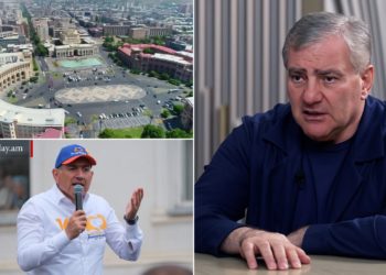 Հունիսի 3-ի հանրահավաքին կերևա, որ Փաշինյանը չունի իշխանություն. Կարապետյան