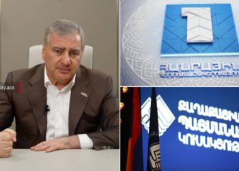 Карапетян подал иск против партии «Гражданский договор» и Общественного телевидения