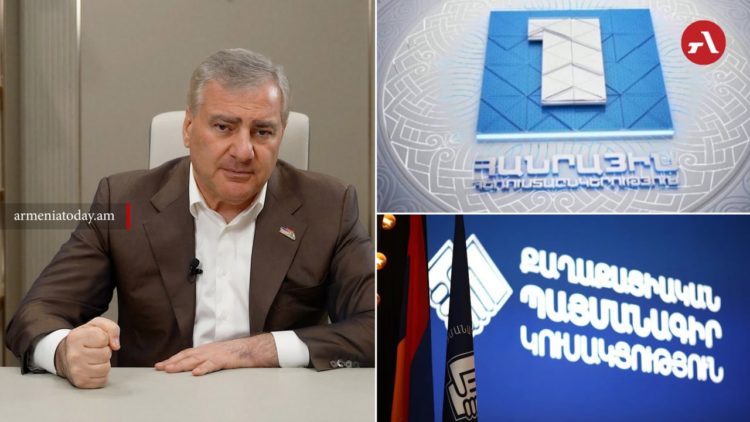 Карапетян подал иск против партии «Гражданский договор» и Общественного телевидения