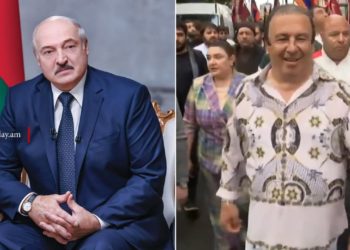 Ընկերությունը չխառնել աշխատանքի հետ. Ծառուկյանը՝ Լուկաշենկոյին չքննադատելու մասին