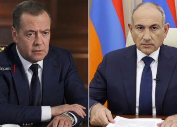 Փաշինյանը ՌԴ-ի հետ խզման ուղեգիծ է վերցրել․ Մեդվեդև