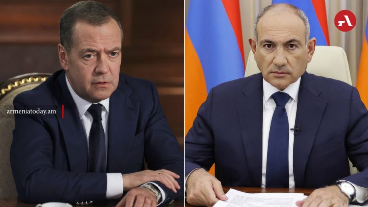 Փաշինյանը ՌԴ-ի հետ խզման ուղեգիծ է վերցրել․ Մեդվեդև