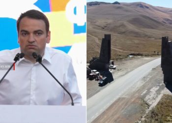 Նժդեհի փակած դարպասը Վահագն Խաչատուրյանը բացում է Սյունիքում. Նարեկ Կարապետյան