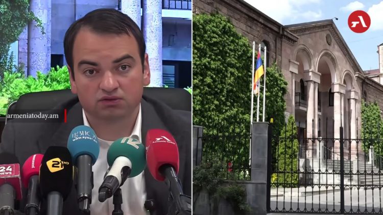 Карапетян: Баку намерен открыть театр в здании Представительства Арцаха в Ереване