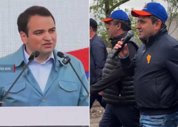 Տաշիրում Պապիկյանի դիմաց «Սամվել, վարչապե՛տ» վանկարկելուց հետո 10 անձ է ձերբակալվել