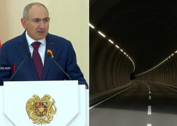 Բարգուշատի թունելի կառուցումը Ֆրանսիայի շնորհիվ միս ու արյուն է ստանում․ Փաշինյան