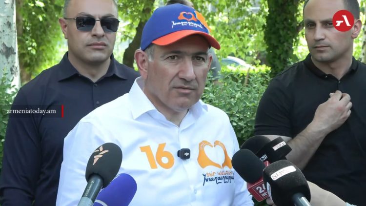 Пашинян ответил Путину о возможности «мягкого и интеллигентного развода»