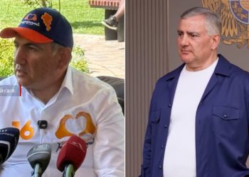 Никол Пашинян сообщил об иске против Самвела Карапетяна