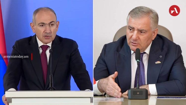 Пашинян пригрозил Самвелу Карапетяну третьим судебным иском